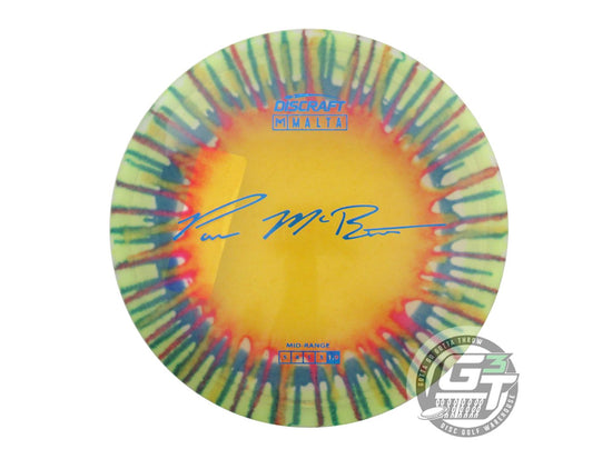 Discraft Paul McBeth Signature Fly Dye Elite Z Malta Midrange Golf Disc (Individually Listed)