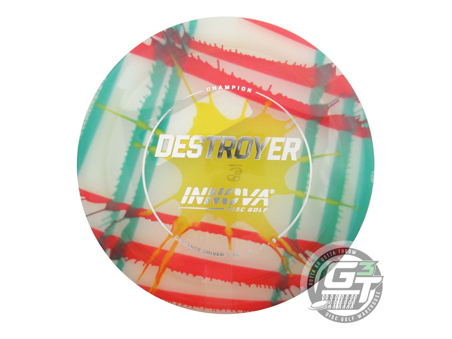 Innova I-Dye Champion Destroyer Distance Driver Golf Disc (Individually Listed)