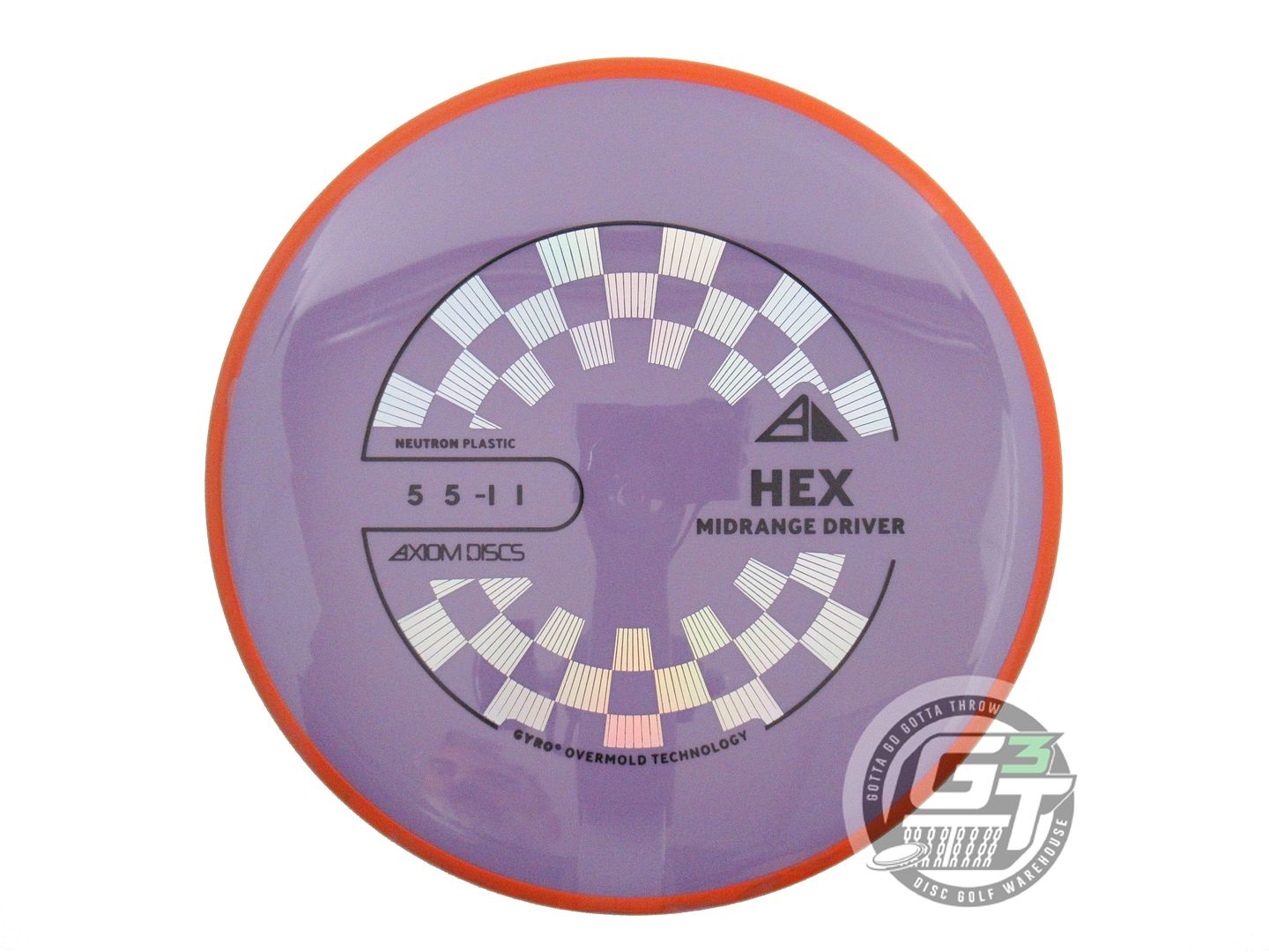 Axiom Neutron Hex Midrange Golf Disc (Individually Listed)
