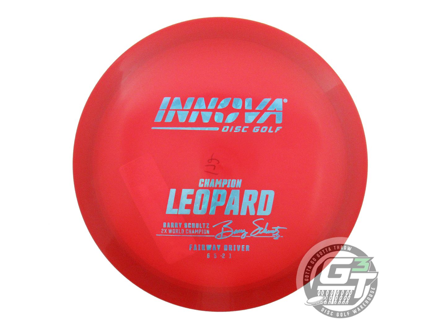 Innova Champion Leopard Fairway Driver Golf Disc (Individually Listed)