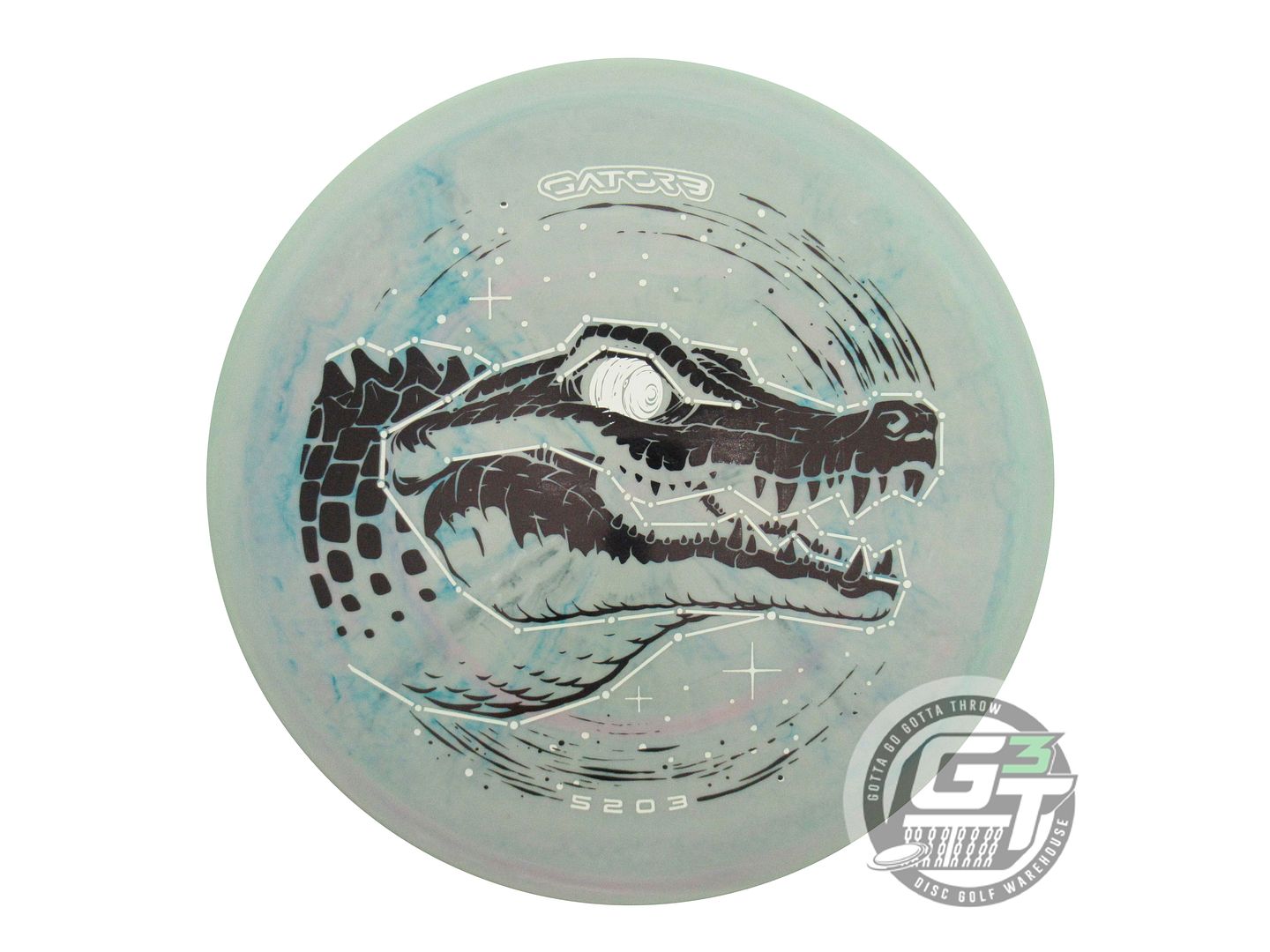 Innova Limited Edition Space Force Stamp Galactic XT Gator3 Midrange Golf Disc (Individually Listed)