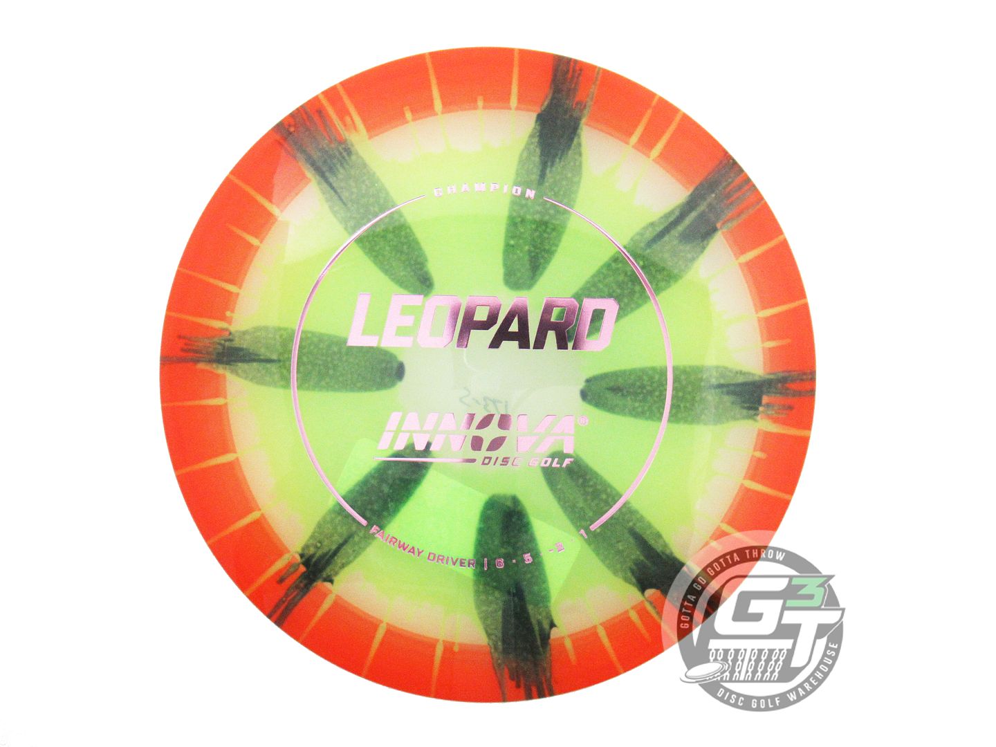Innova I-Dye Champion Leopard Fairway Driver Golf Disc (Individually Listed)