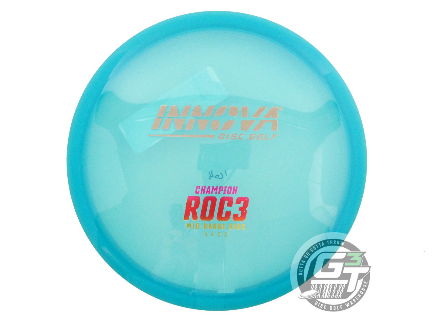 Innova Champion Roc3 Midrange Golf Disc (Individually Listed)