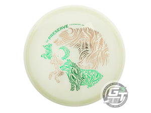 Axiom Limited Edition The Preserve Wilderness Stamp Total Eclipse Glow Proton Hex Midrange Golf Disc (Individually Listed)