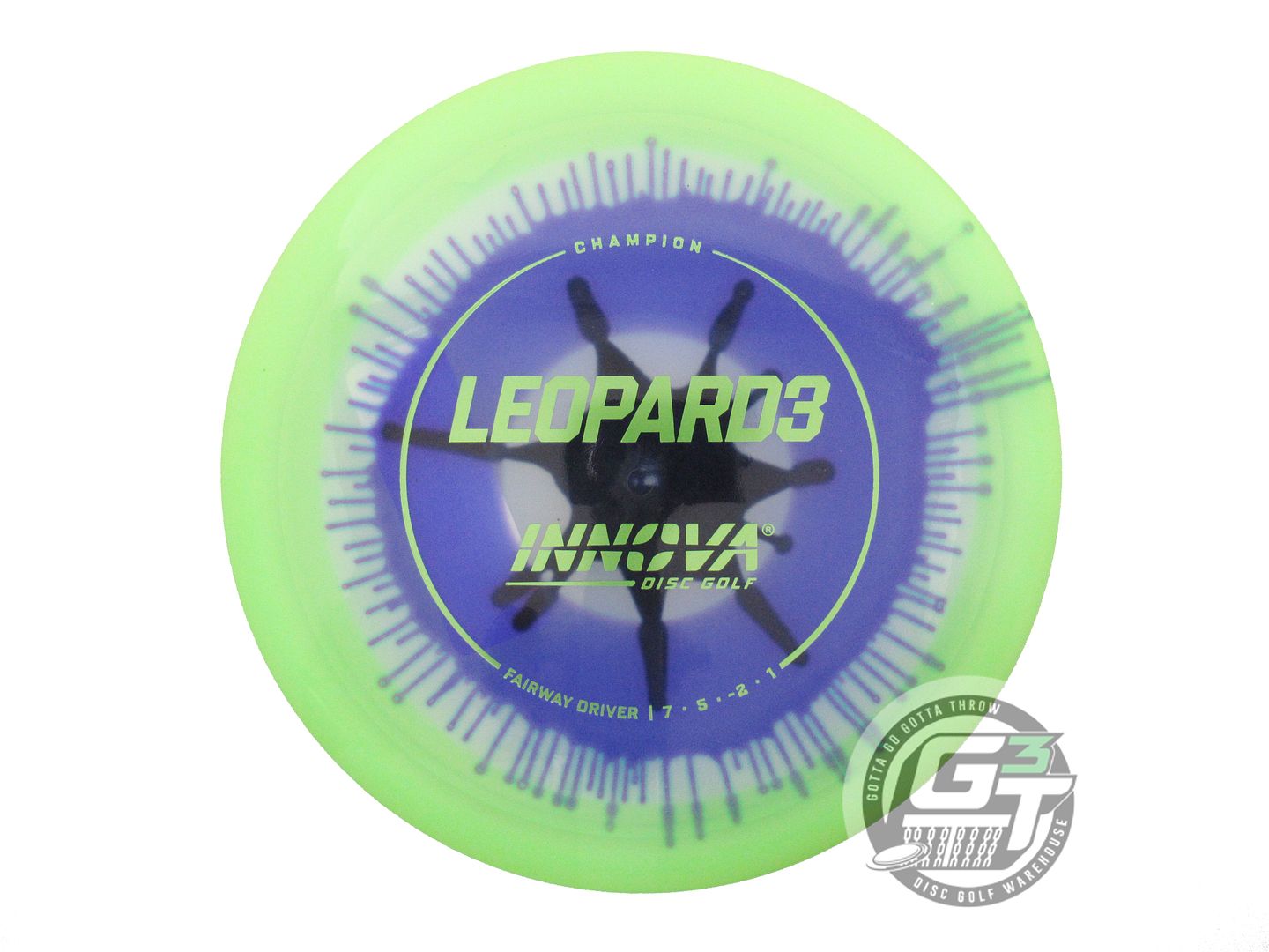 Innova I-Dye Champion Leopard3 Fairway Driver Golf Disc (Individually Listed)