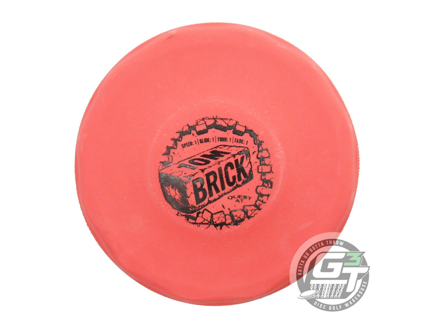 Quest AT Sure Grip 10M Brick Putter Golf Disc (Individually Listed)