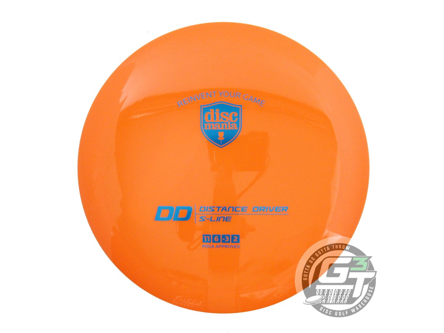 Discmania Originals S-Line DD Distance Driver Golf Disc (Individually Listed)
