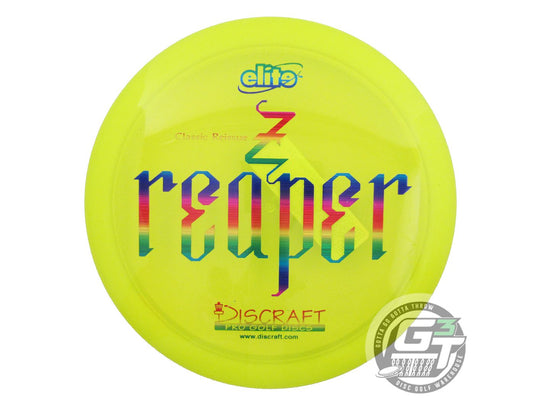 Discraft Limited Edition Classic Reissue Elite Z Reaper Fairway Driver Golf Disc (Individually Listed)