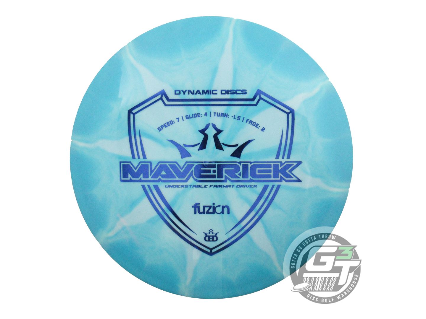 Dynamic Discs Fuzion Burst Maverick Fairway Driver Golf Disc (Individually Listed)