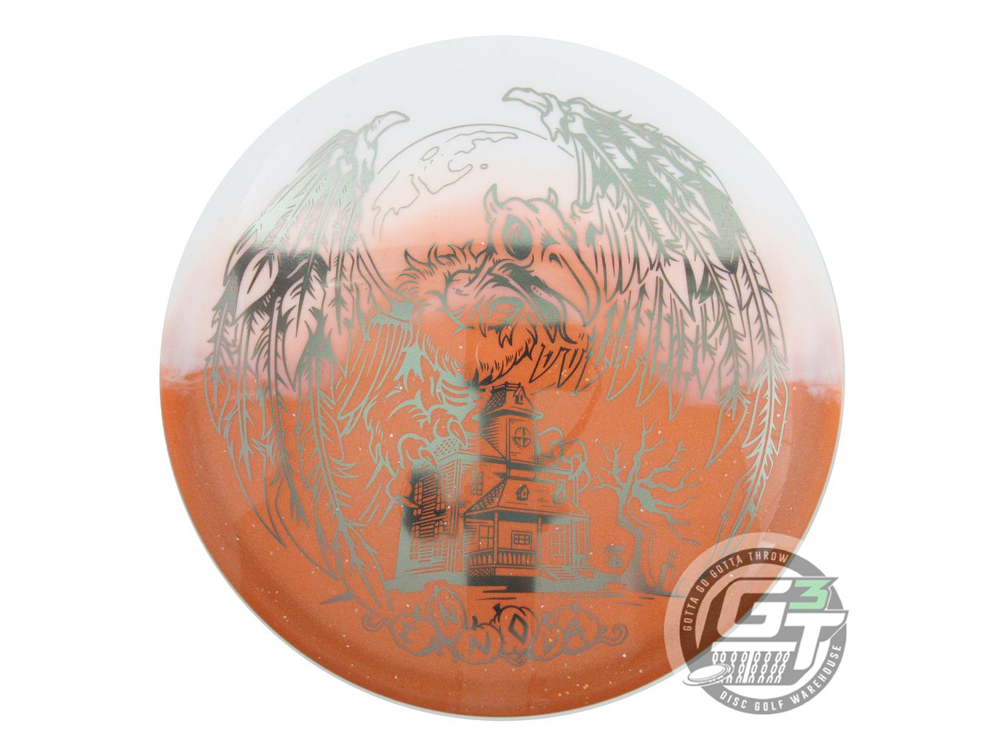 Innova Limited Edition 2025 Halloween Duo Roc3 Midrange Golf Disc (Individually Listed)