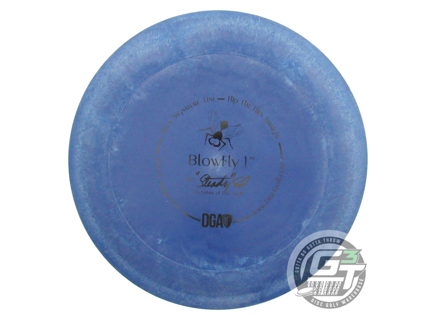 DGA Signature Line BlowFly I Putter Golf Disc (Individually Listed)