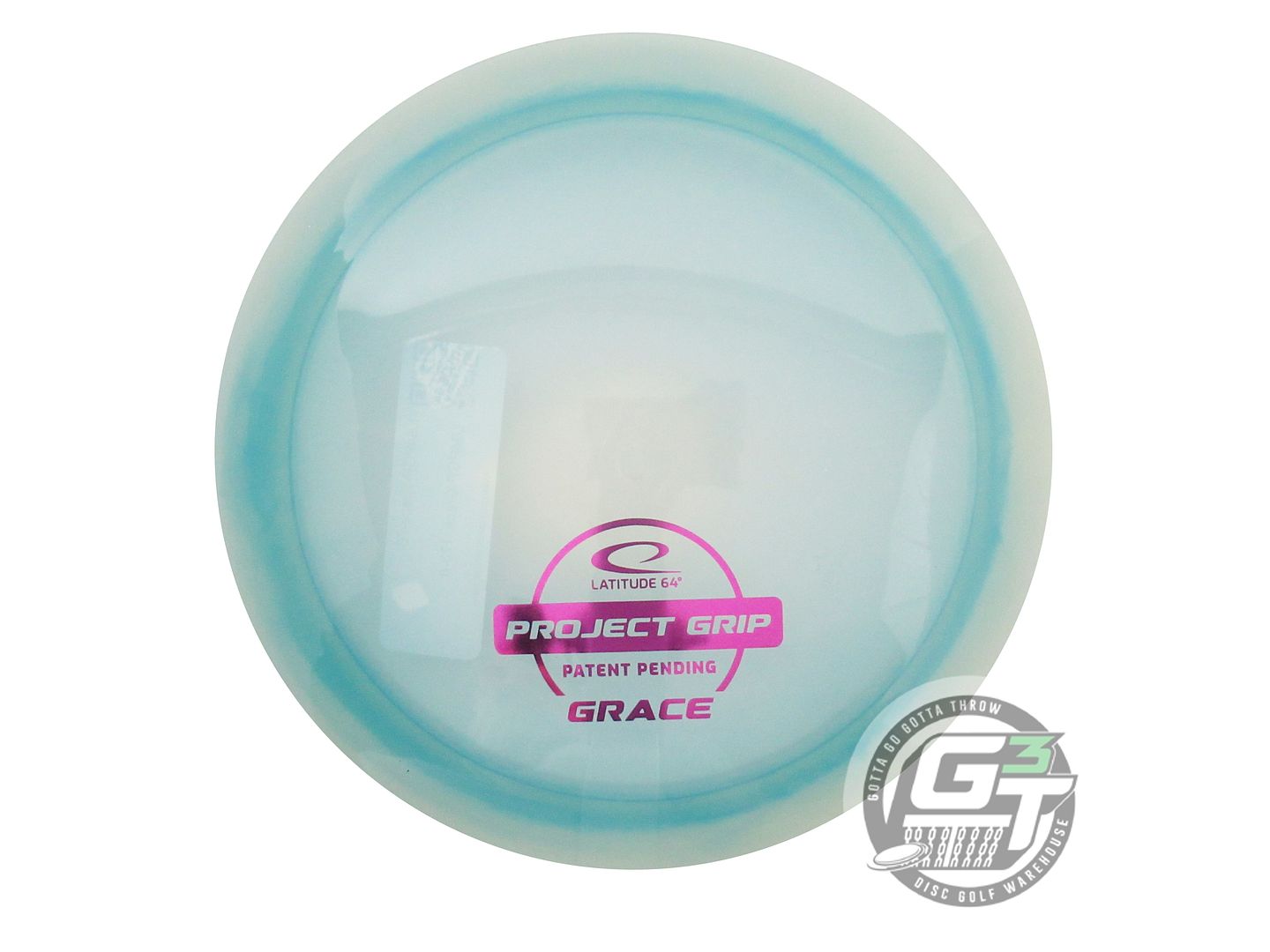Latitude 64 Project Grip Grace Distance Driver Golf Disc (Individually Listed)