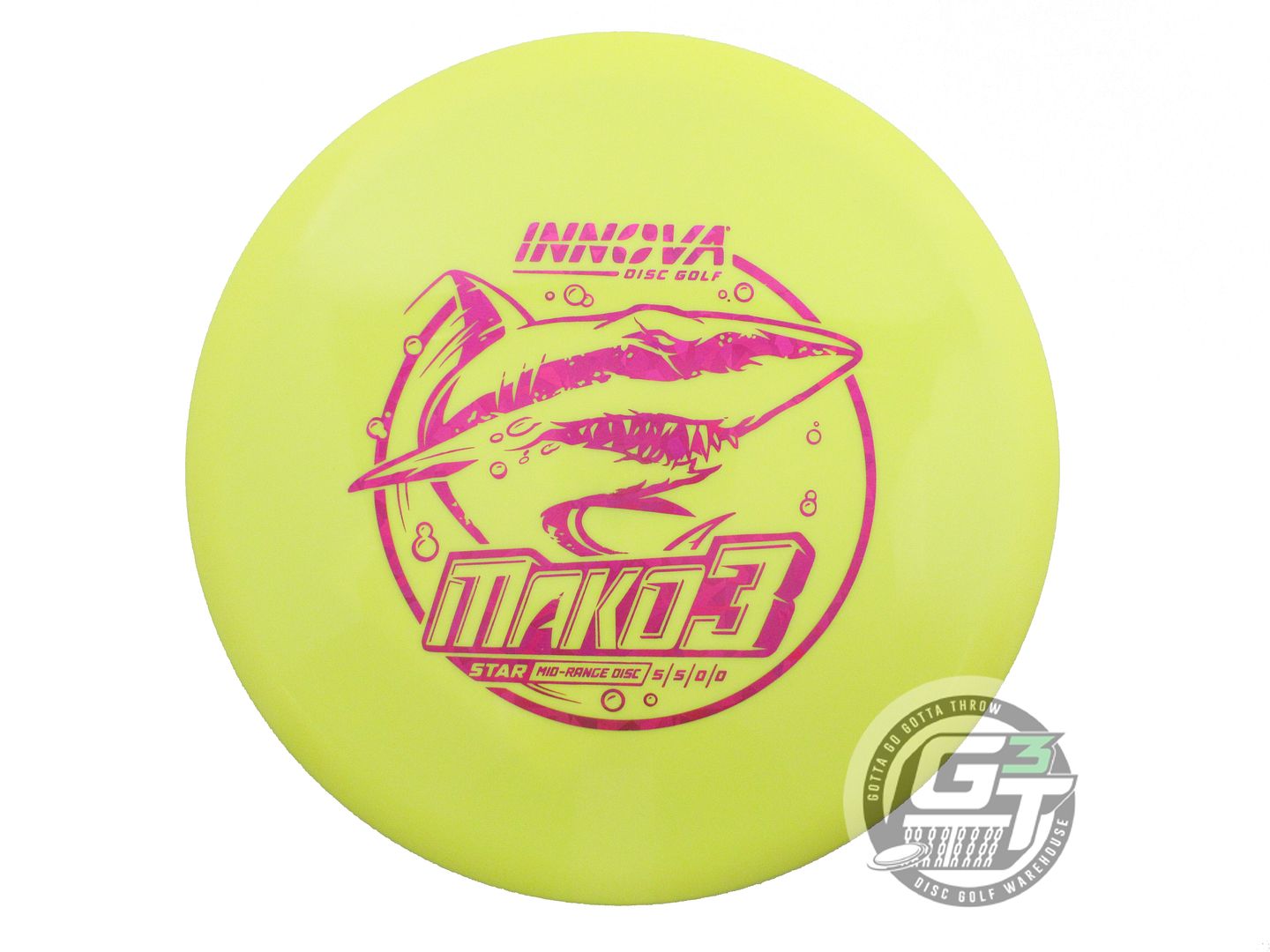 Innova Star Mako3 Midrange Golf Disc (Individually Listed)