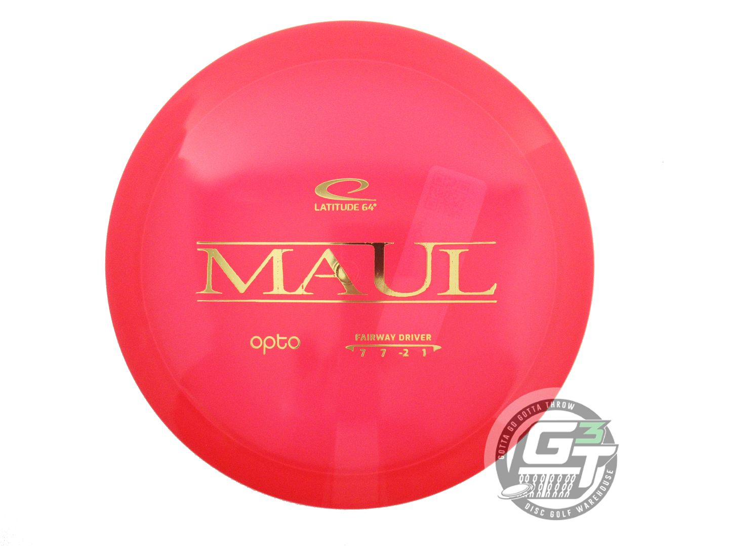 Latitude 64 Opto Line Maul Fairway Driver Golf Disc (Individually Listed)