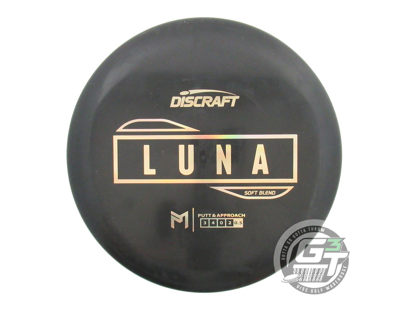 Discraft Paul McBeth Signature Putter Line Soft Luna Putter Golf Disc (Individually Listed)