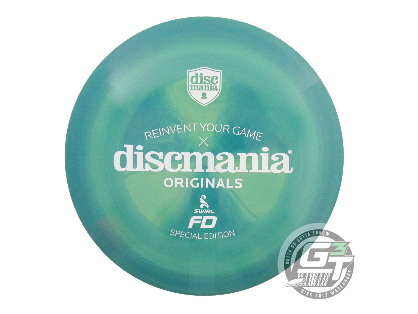 Discmania Special Edition Swirl S-Line FD Fairway Driver Golf Disc (Individually Listed)