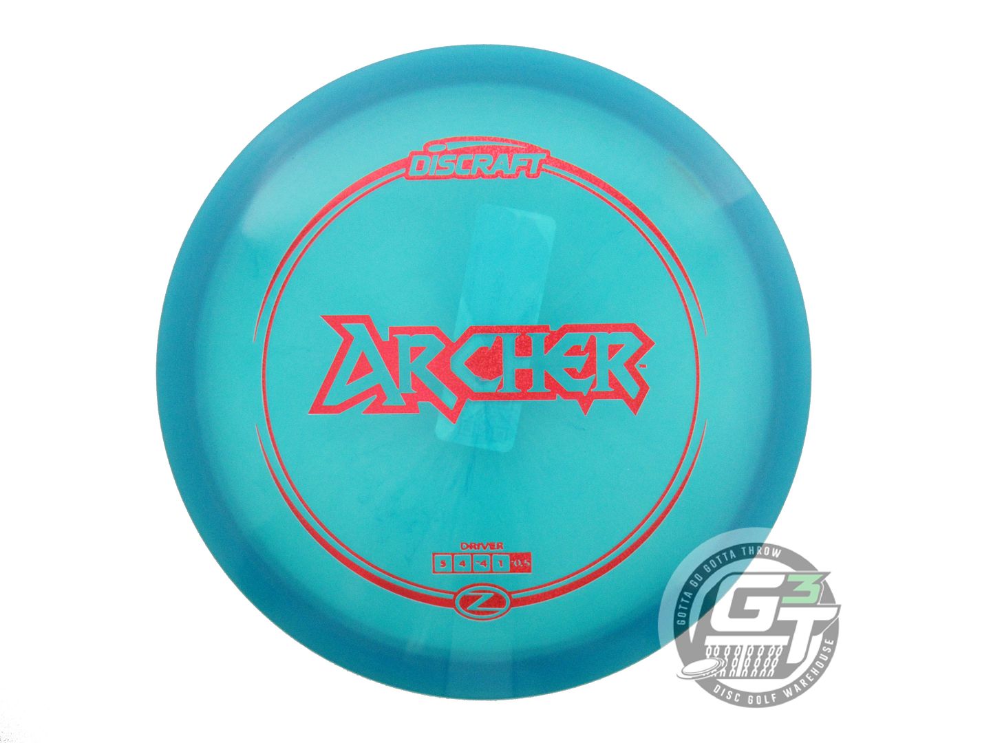 Discraft Elite Z Archer Fairway Driver Golf Disc (Individually Listed)