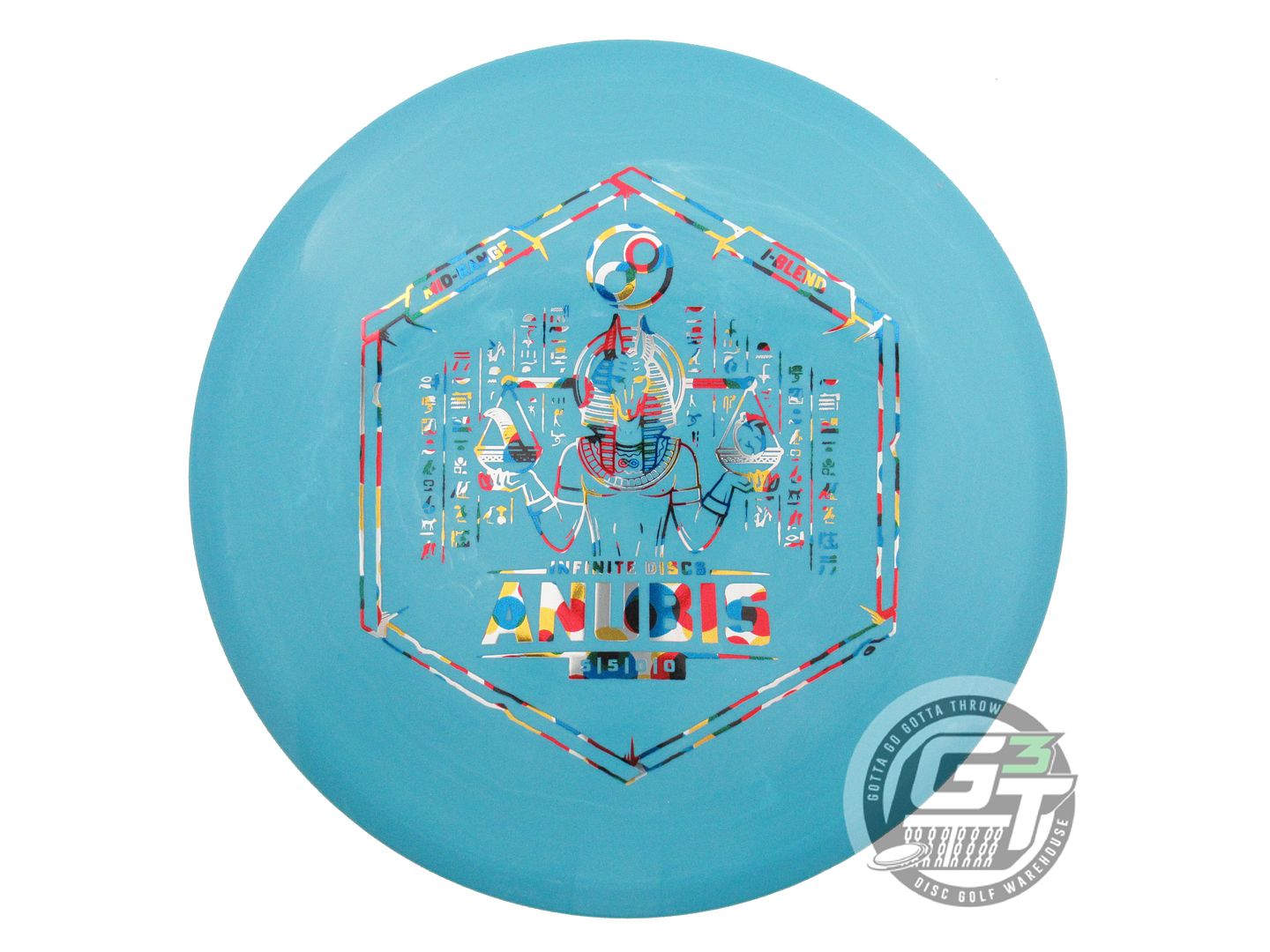 Infinite Discs I-Blend Anubis Midrange Golf Disc (Individually Listed)