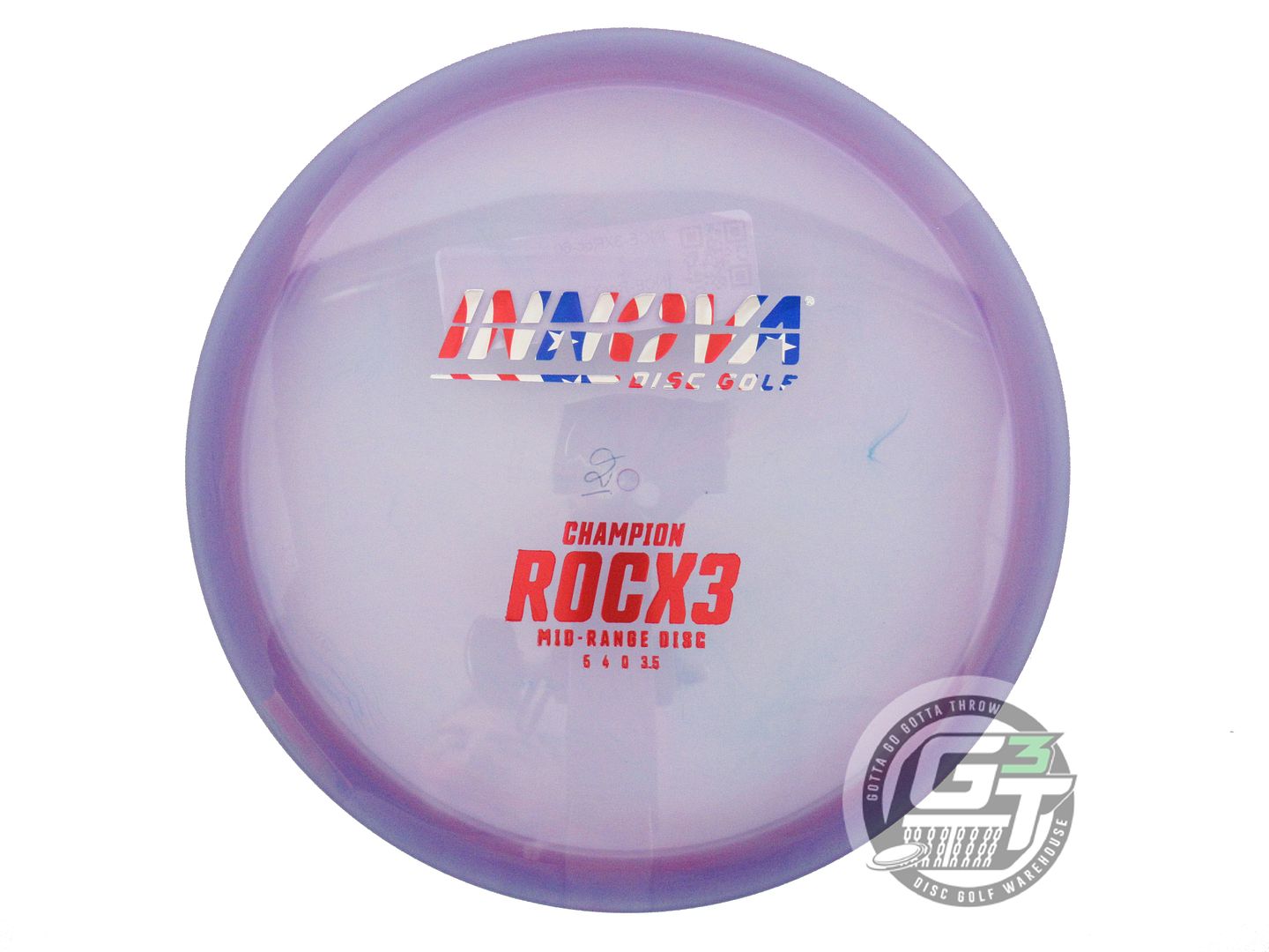 Innova Champion RocX3 Midrange Golf Disc (Individually Listed)