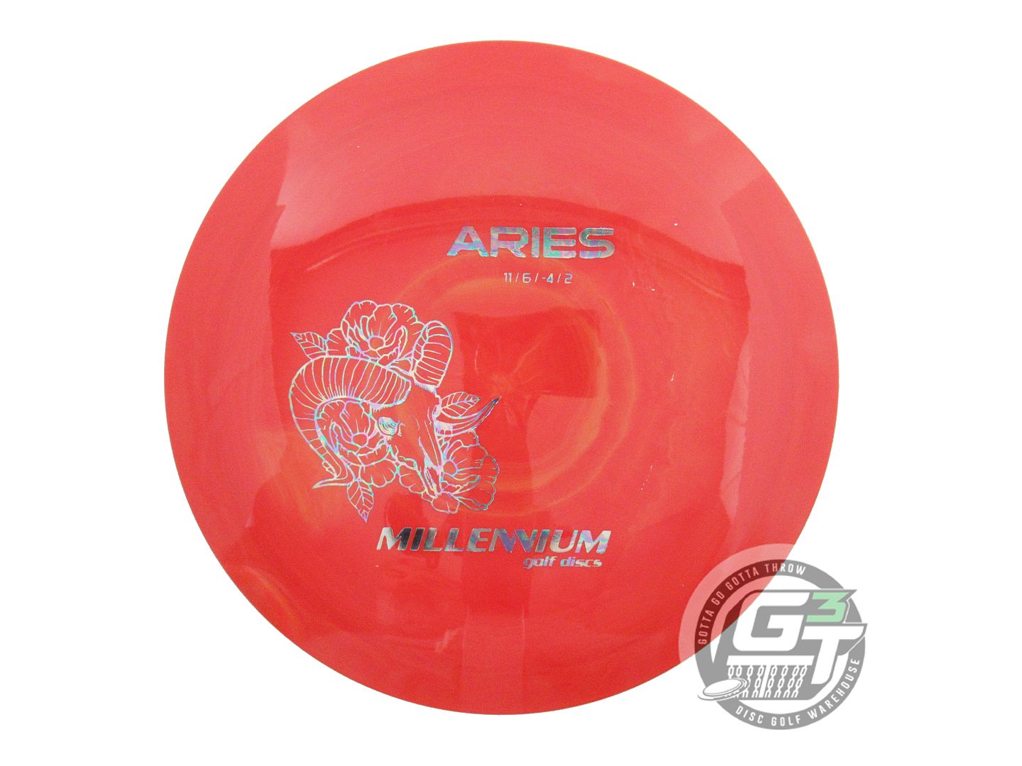 Millennium Swirly Sirius Aries Distance Driver Golf Disc (Individually Listed)
