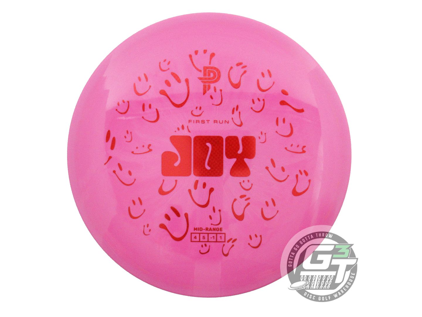 Discraft Limited Edition First Run Paige Pierce Signature ESP Joy Midrange Golf Disc (Individually Listed)