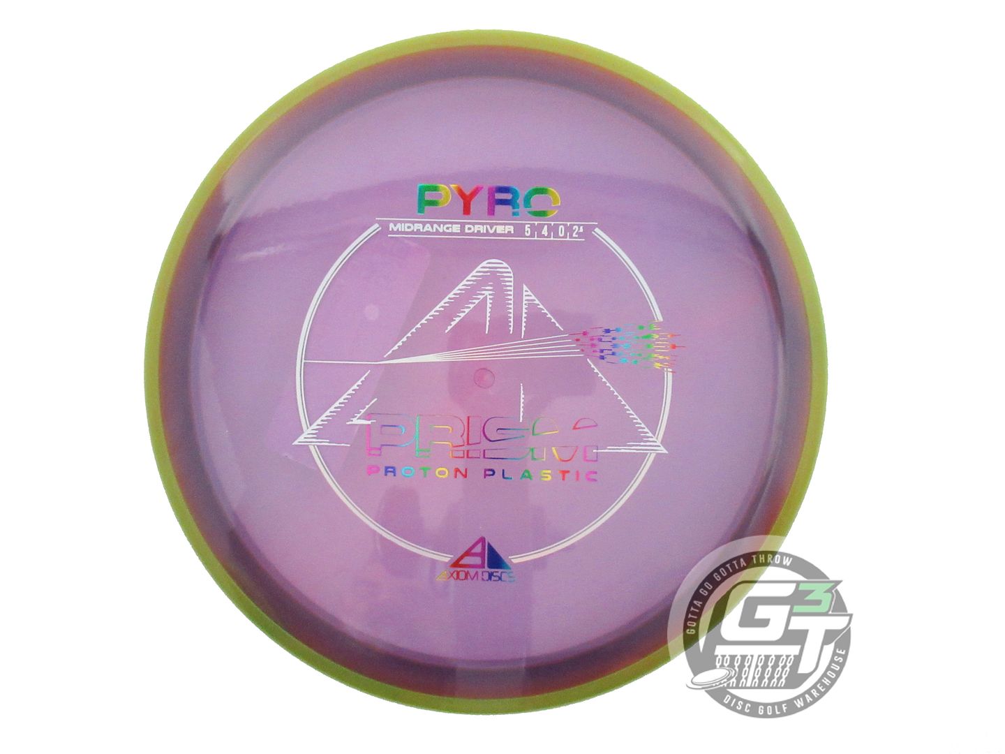 Axiom Prism Proton Pyro Midrange Golf Disc (Individually Listed)