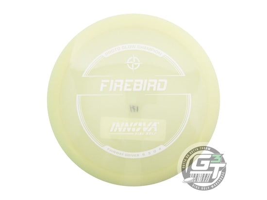 Innova Proto Glow Champion Firebird Distance Driver Golf Disc (Individually Listed)