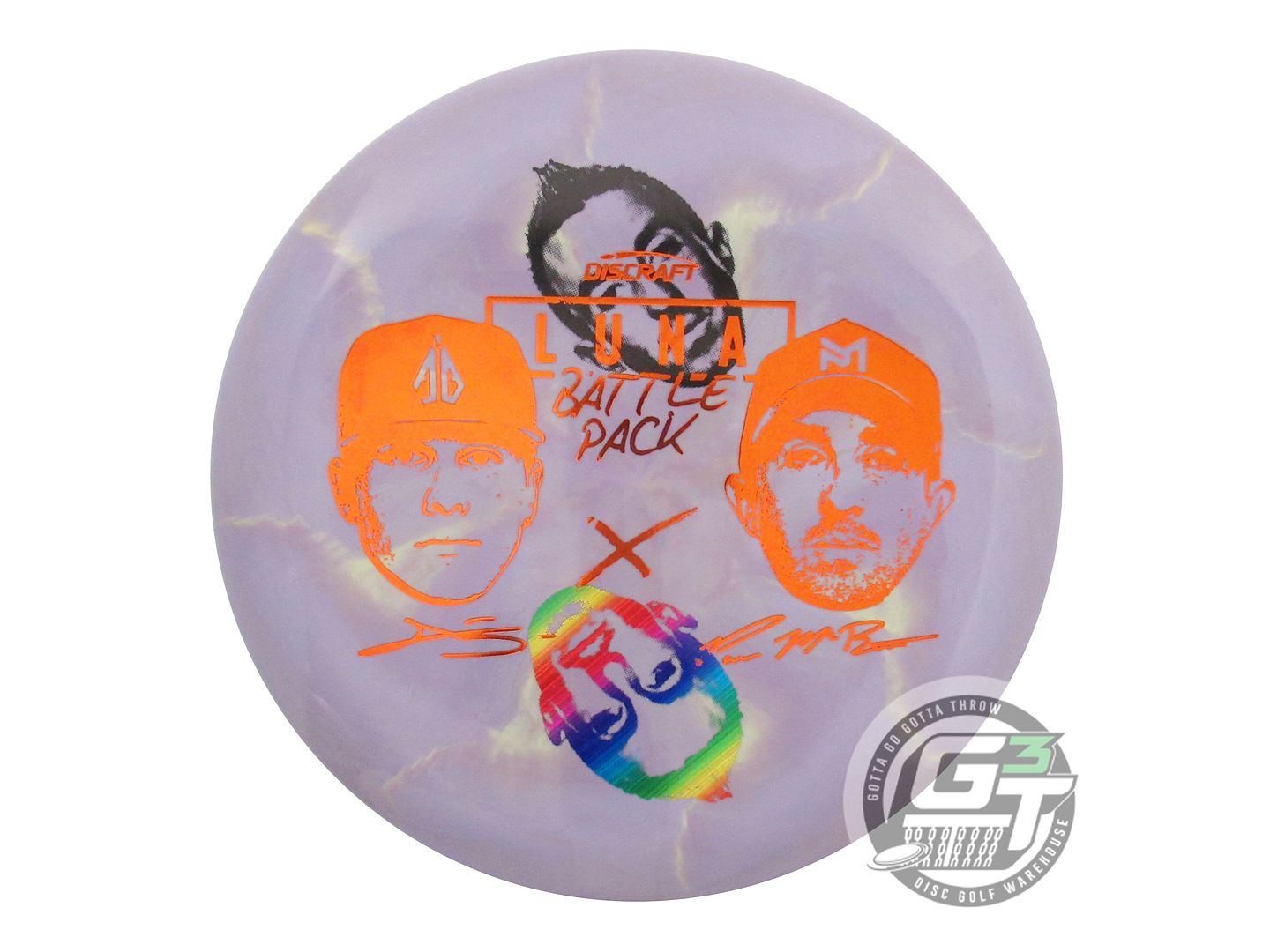 Discraft Misprint Battle Pack ESP Luna Putter Golf Disc (Individually Listed)