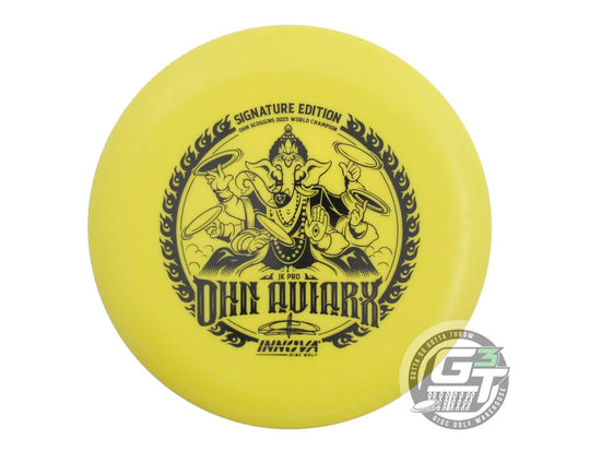 Innova Signature Edition Ohn Scoggins Pro JK Aviar-X Putter Golf Disc (Individually Listed)