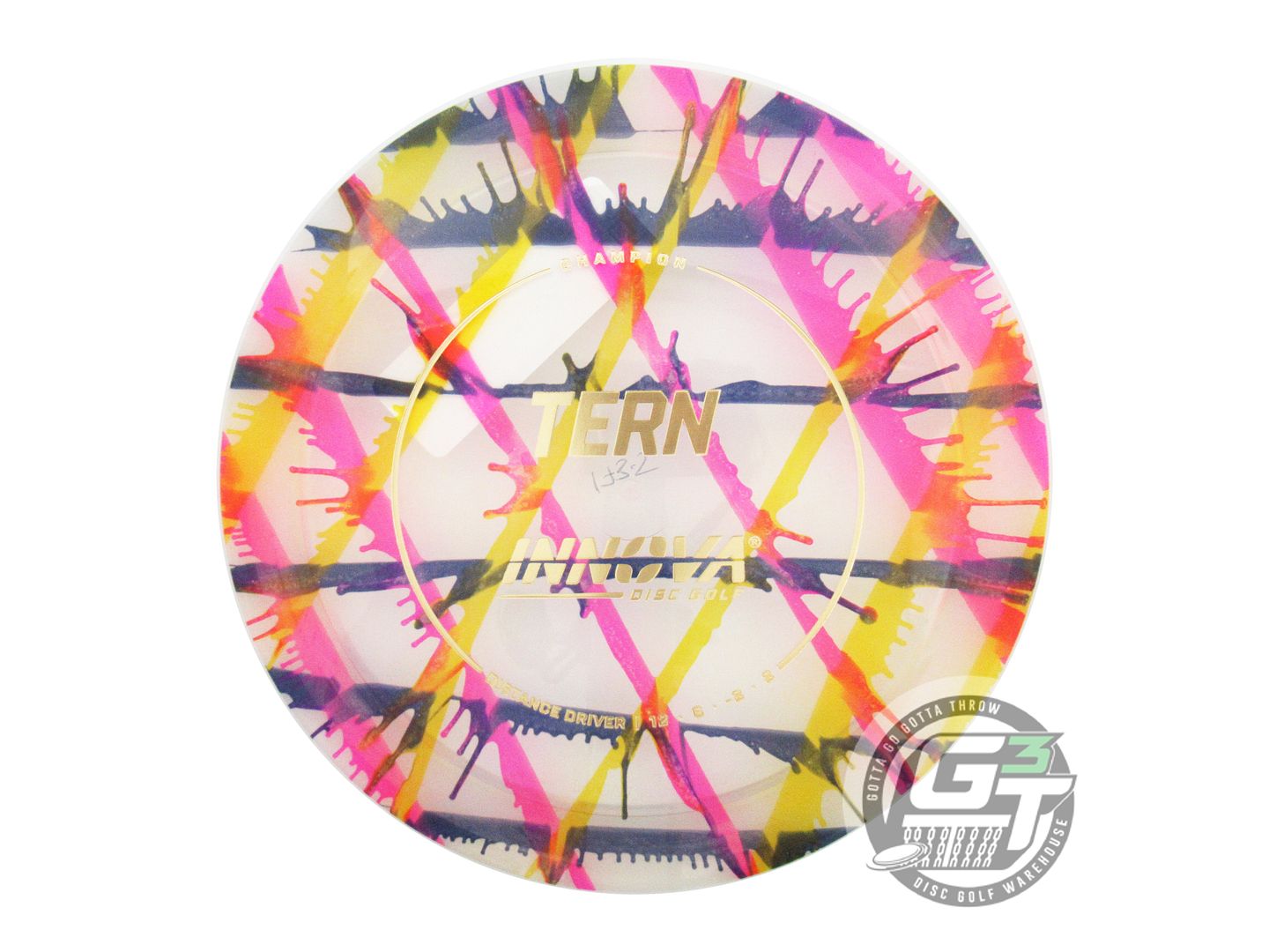Innova I-Dye Champion Tern Distance Driver Golf Disc (Individually Listed)