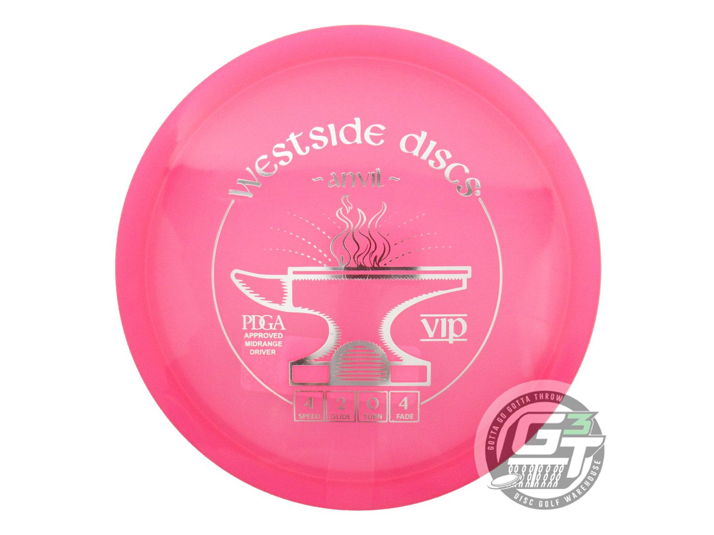 Westside VIP Anvil Midrange Golf Disc (Individually Listed)