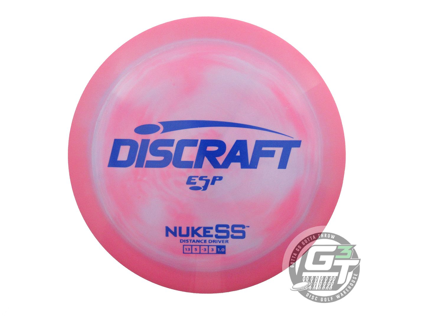 Discraft ESP Nuke SS Distance Driver Golf Disc (Individually Listed)