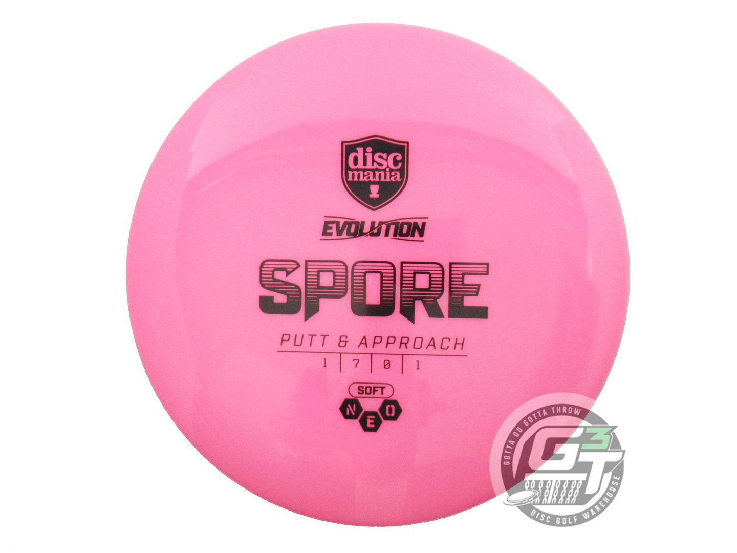 Discmania Evolution Neo Soft Spore Putter Golf Disc (Individually Listed)
