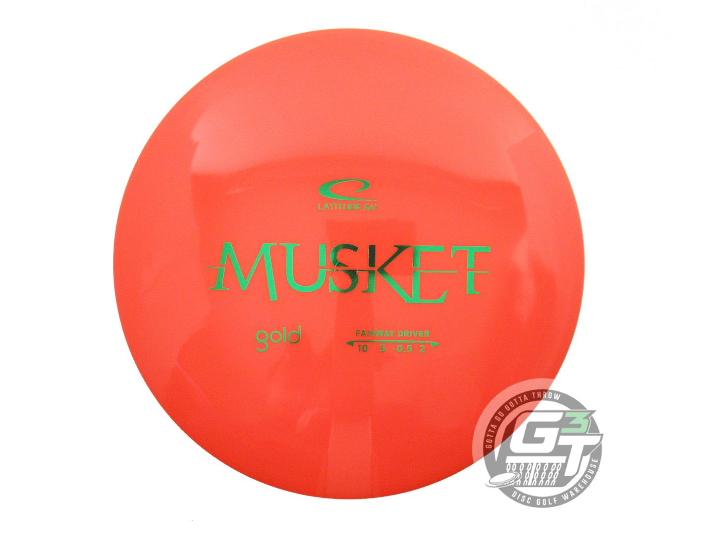 Latitude 64 Gold Line Musket Fairway Driver Golf Disc (Individually Listed)