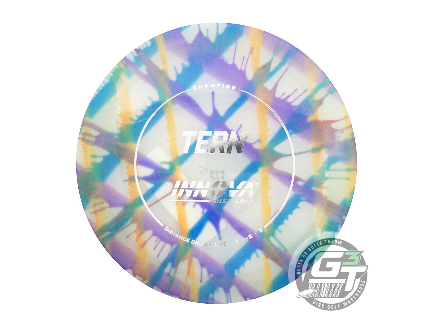 Innova I-Dye Champion Tern Distance Driver Golf Disc (Individually Listed)