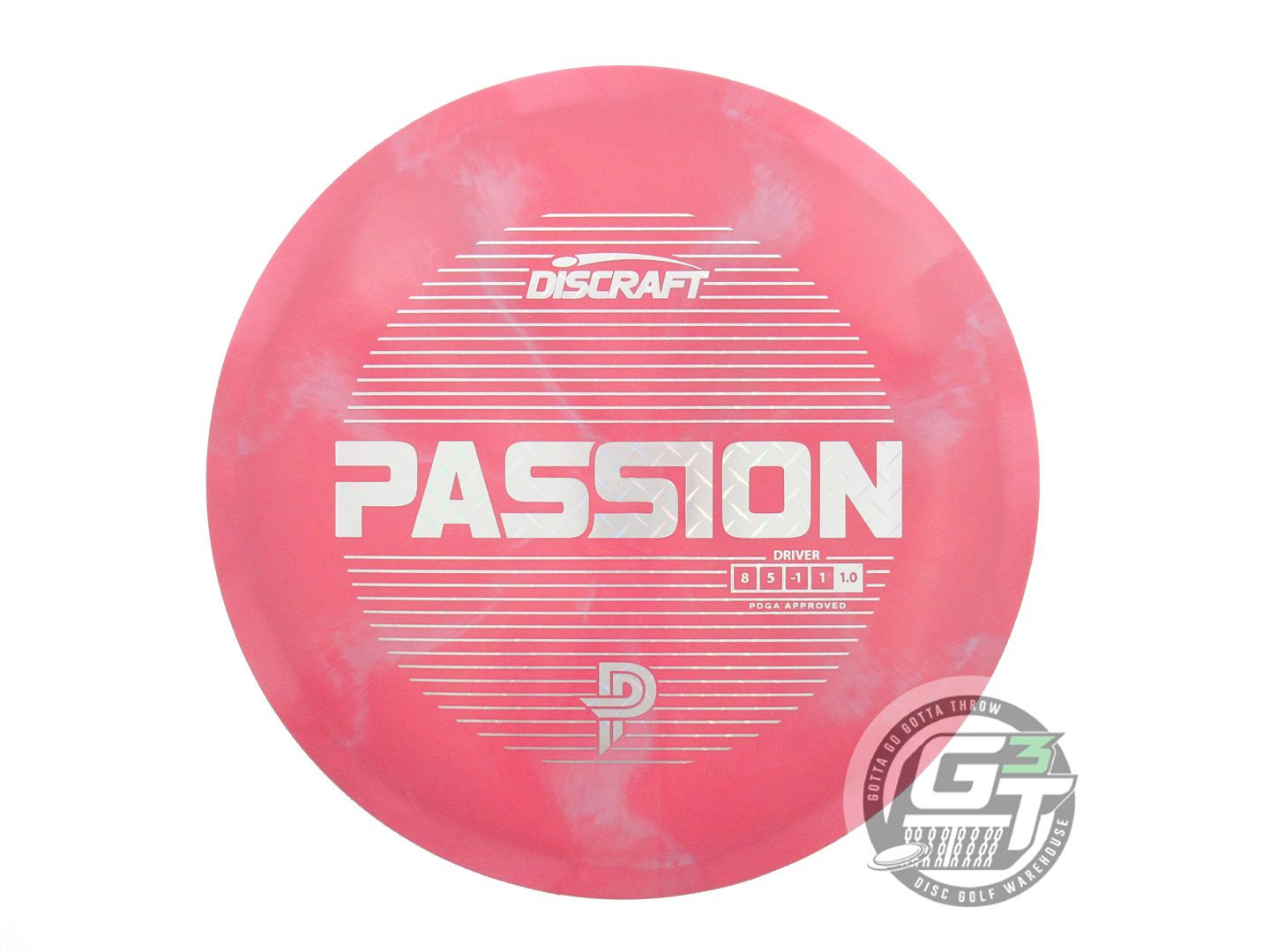 Discraft Paige Pierce Signature ESP Passion Fairway Driver Golf Disc (Individually Listed)