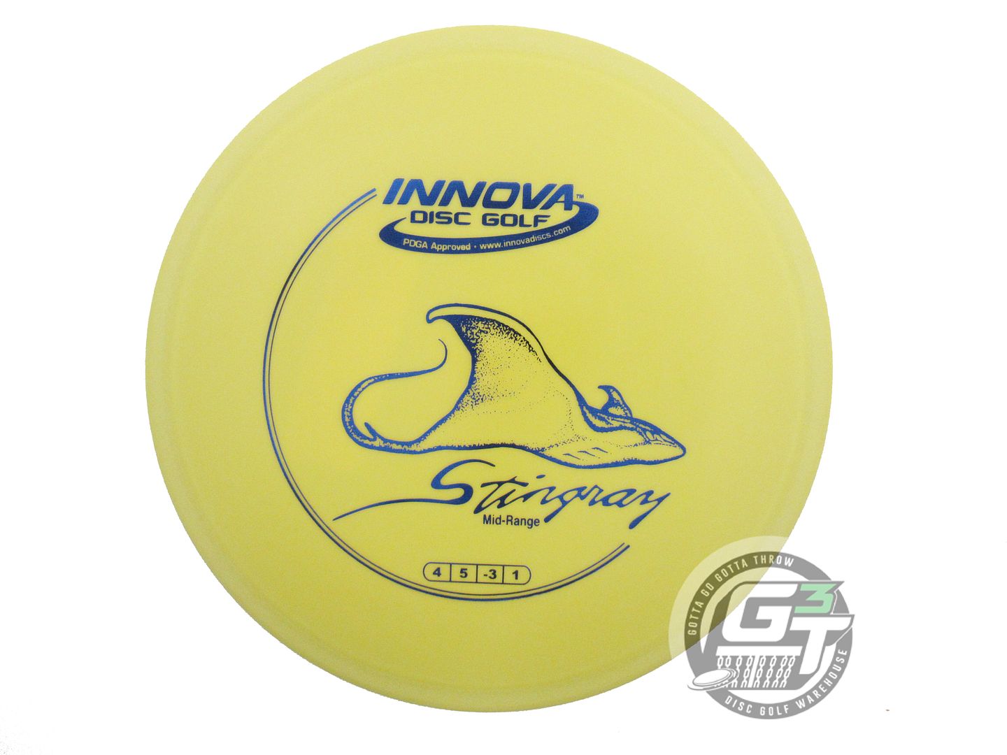 Innova DX Stingray Midrange Golf Disc (Individually Listed)