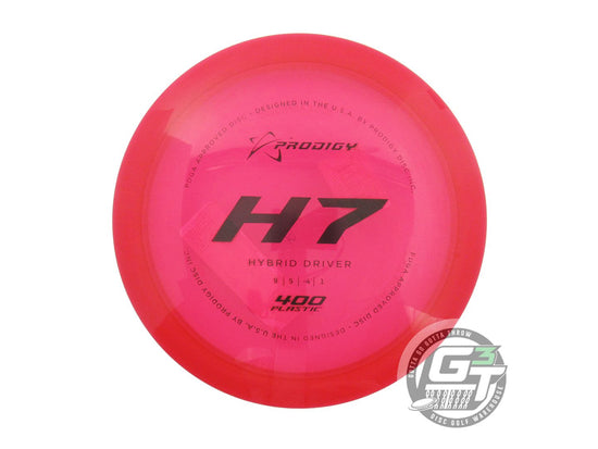 Prodigy 400 Series H7 Hybrid Fairway Driver Golf Disc (Individually Listed)