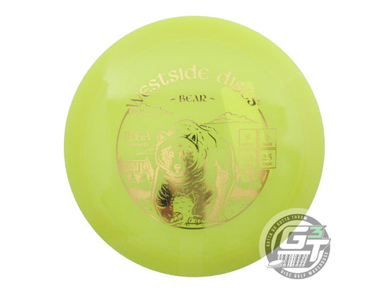 Westside VIP Bear Fairway Driver Golf Disc (Individually Listed)