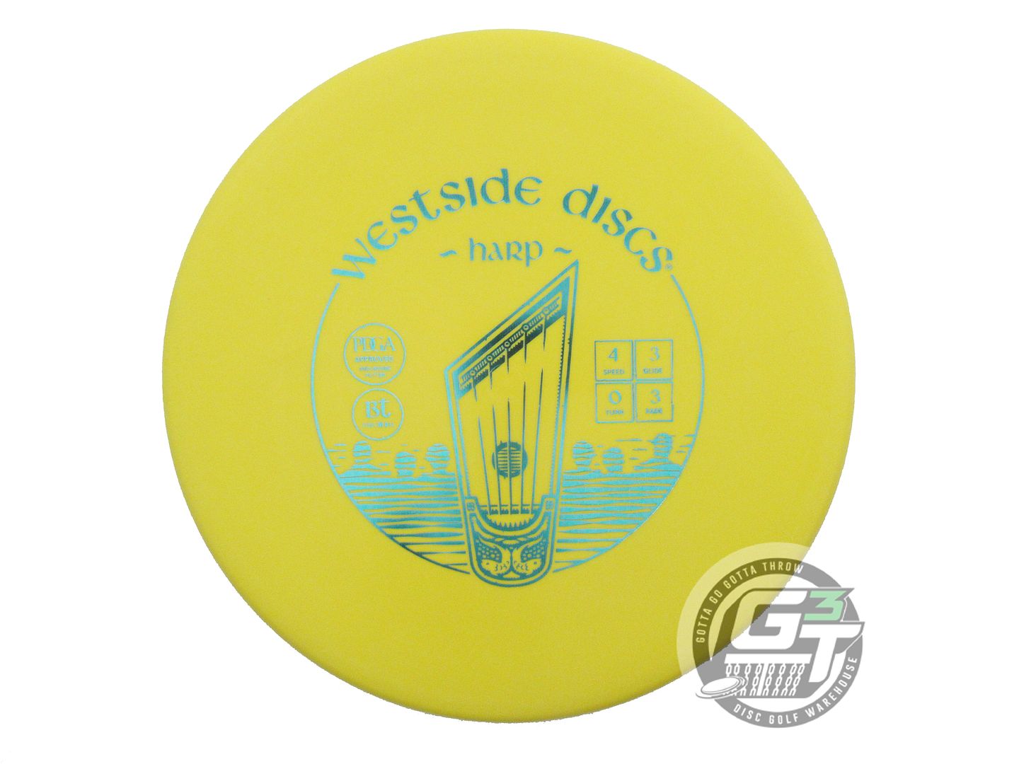 Westside BT Medium Harp Putter Golf Disc (Individually Listed)