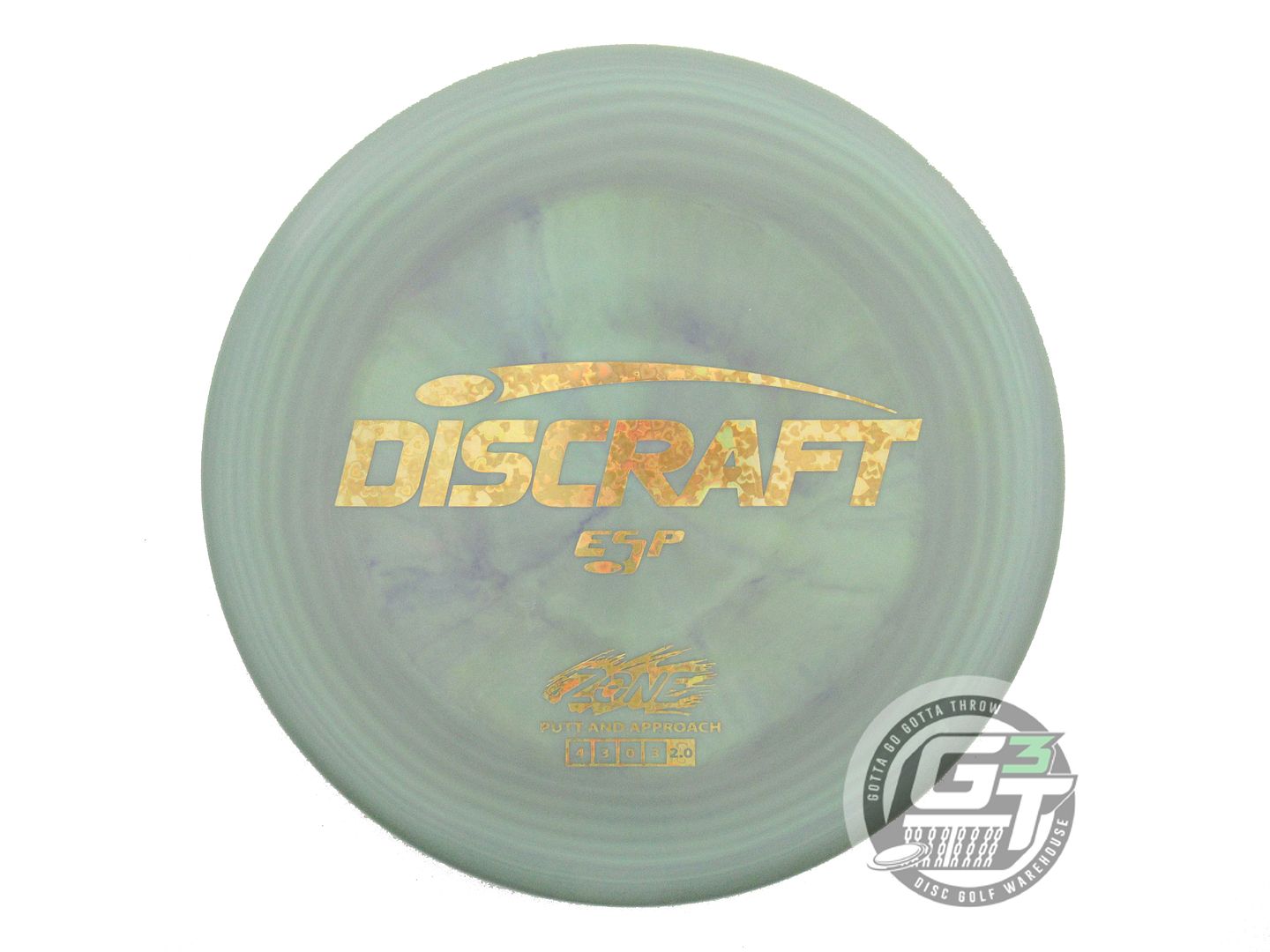 Discraft ESP Zone Putter Golf Disc (Individually Listed)