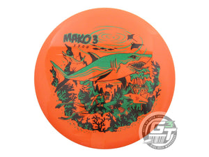 Innova Limited Edition Riptide Reef Stamp Star Mako3 Midrange Golf Disc (Individually Listed)
