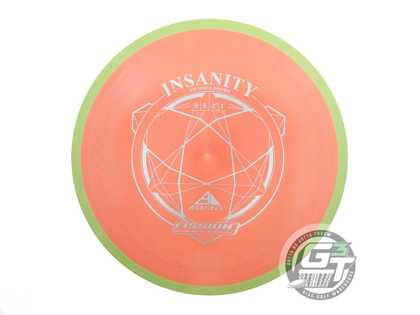 Axiom Fission Insanity Distance Driver Golf Disc (Individually Listed)
