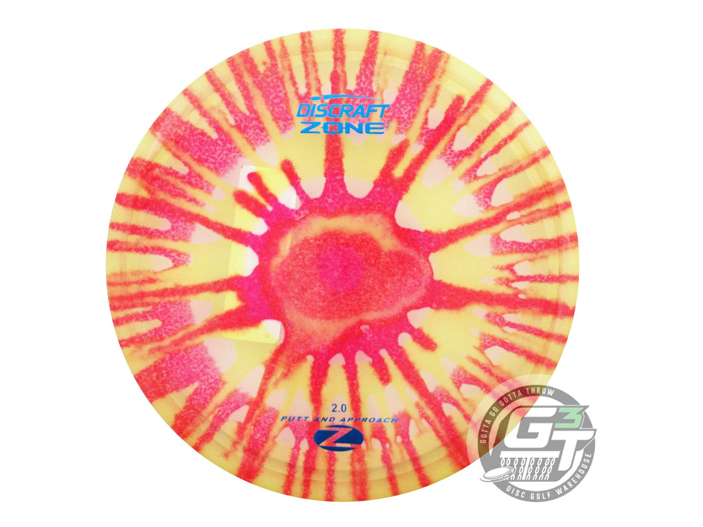 Discraft Fly Dye Elite Z Zone Putter Golf Disc (Individually Listed)