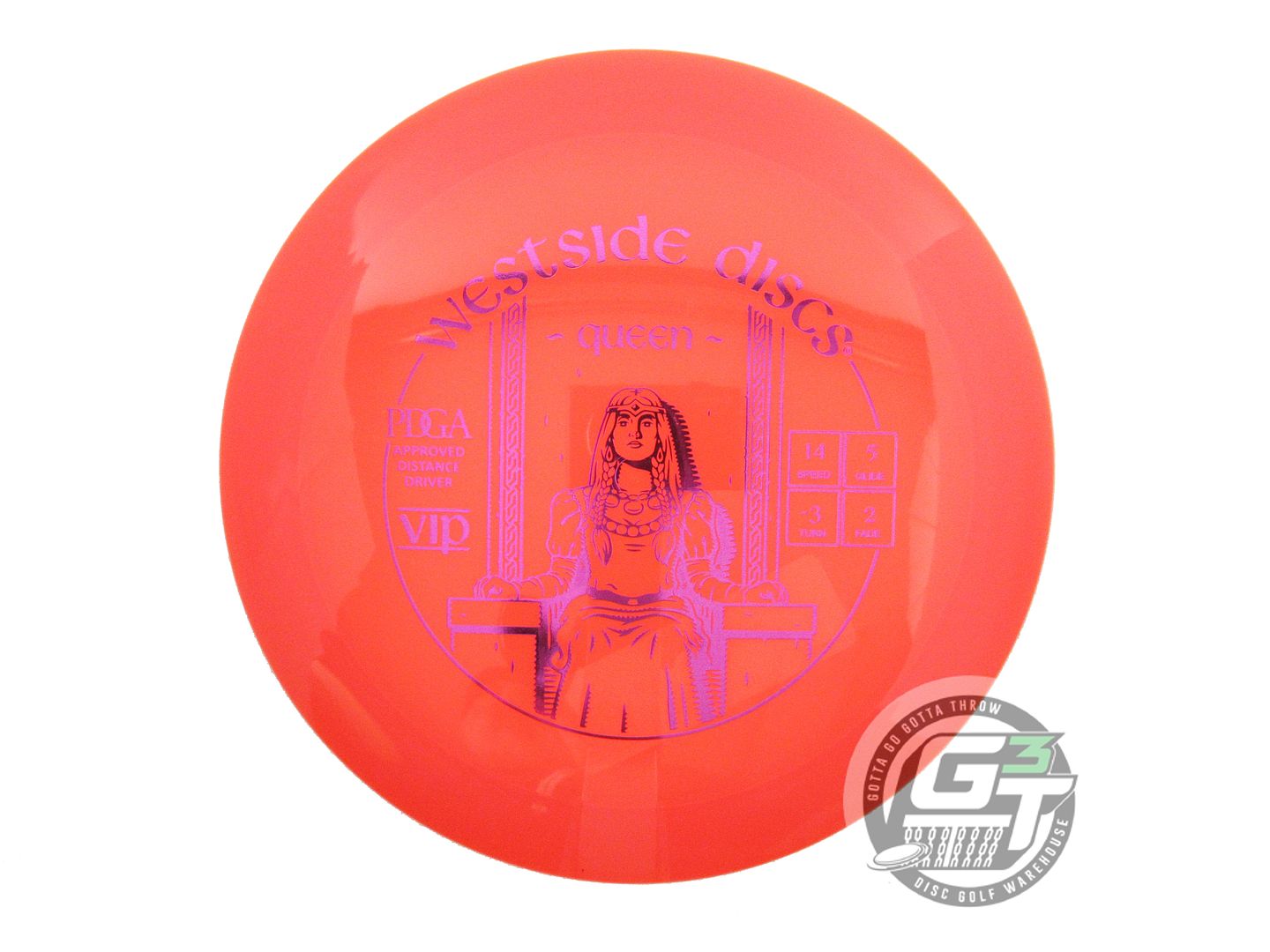 Westside VIP Queen Distance Driver Golf Disc (Individually Listed)