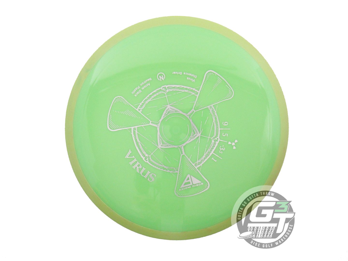 Axiom Neutron Virus Distance Driver Golf Disc (Individually Listed)