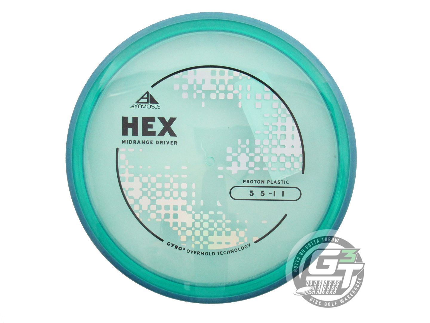 Axiom Proton Hex Midrange Golf Disc (Individually Listed)