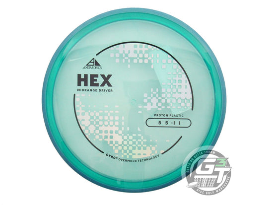 Axiom Proton Hex Midrange Golf Disc (Individually Listed)