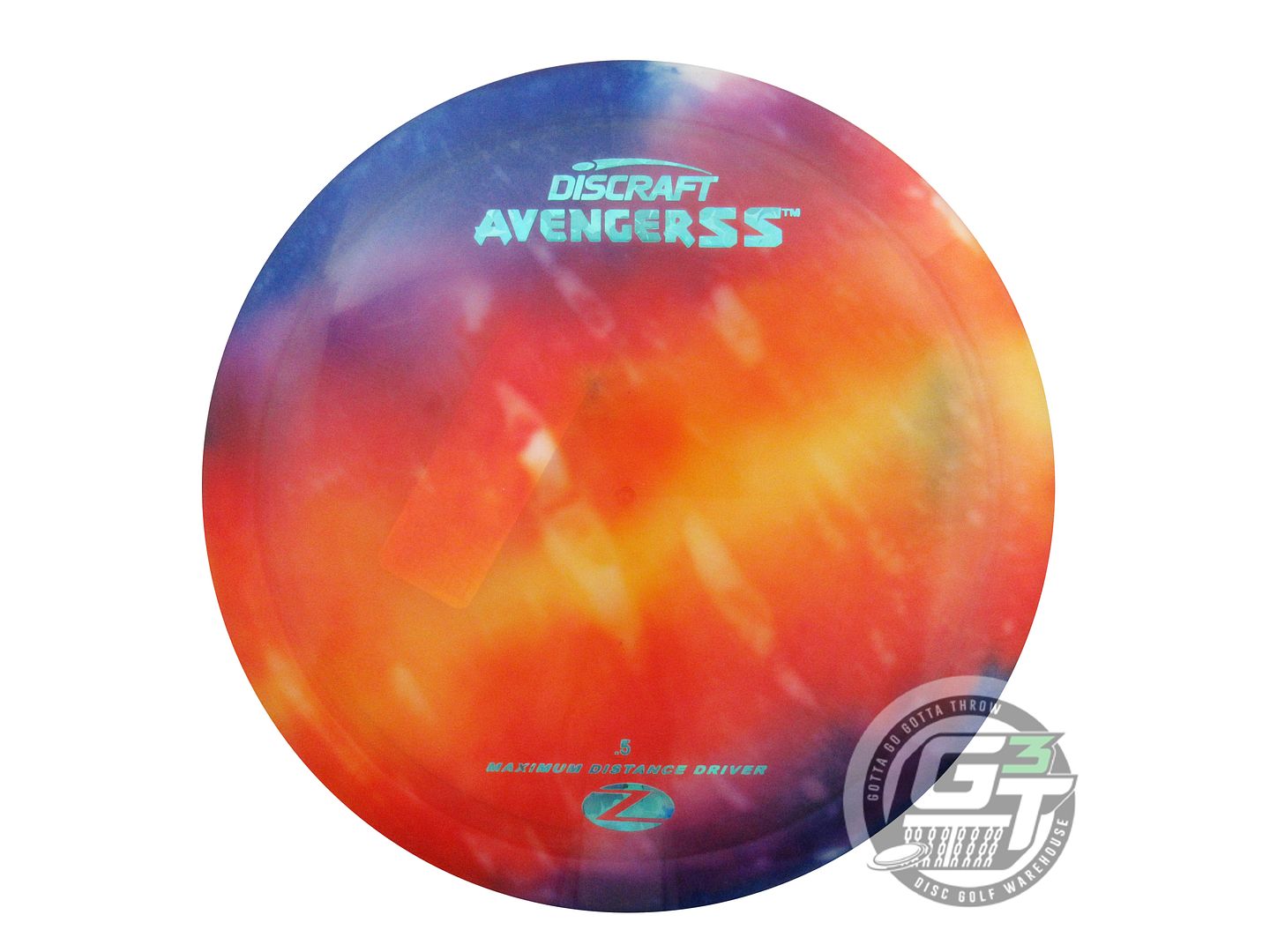 Discraft Fly Dye Elite Z Avenger SS Distance Driver Golf Disc (Individually Listed)