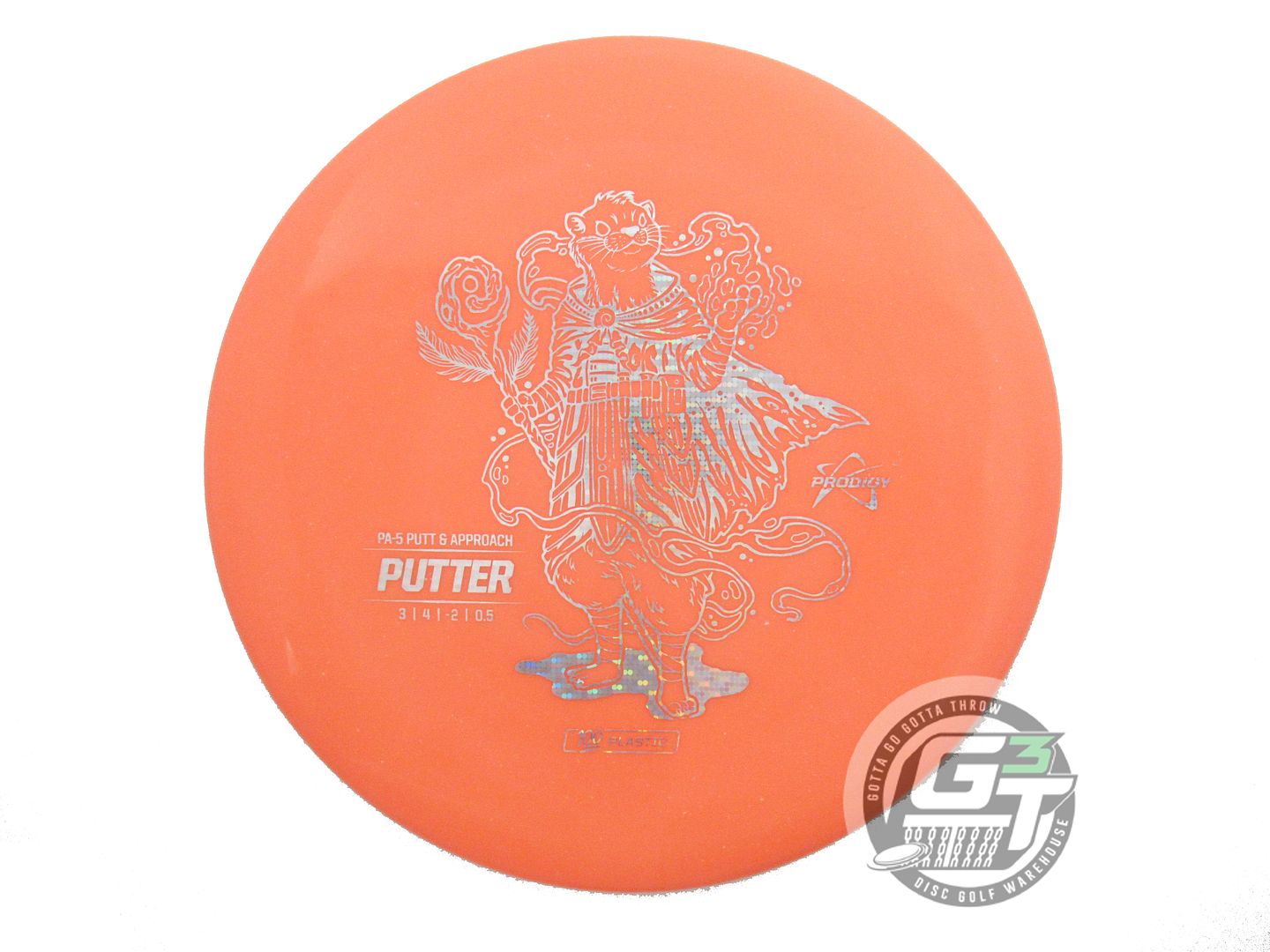 Prodigy 100 Series PA5 Putter Golf Disc (Individually Listed)
